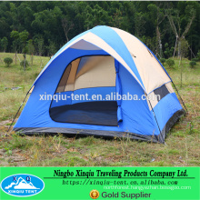 5-6 person outdoor camping big family tent